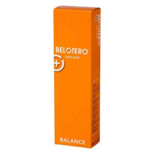 Belotero Balance with Lidocaine